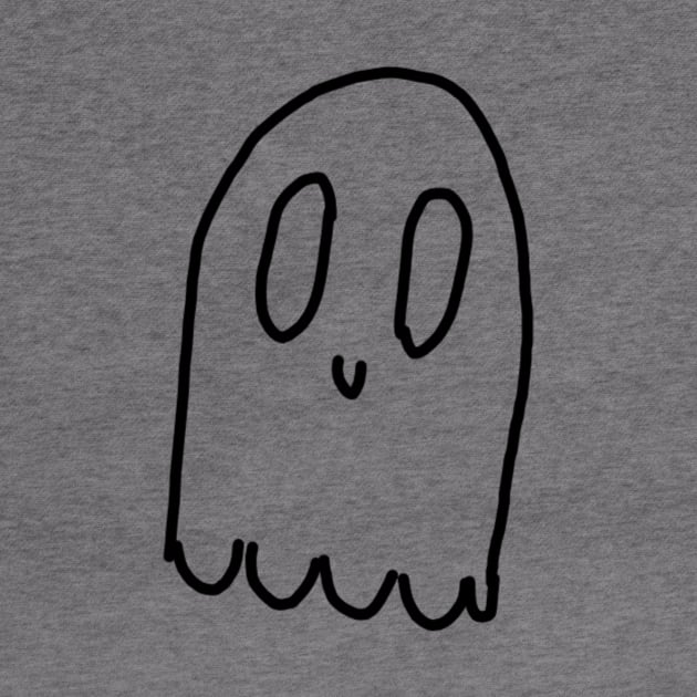 ghost by the doodler